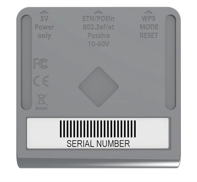 Точка доступа Mikrotik mAP lite (RBMAPL-2ND) (1x10/100 Ethernet ports, 1.5 dBi) - изображение 5