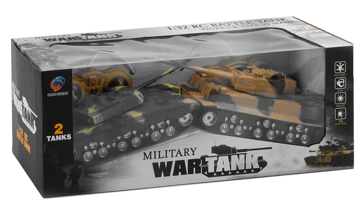 Танковый бой на радиоуправлении War Tank - изображение 4