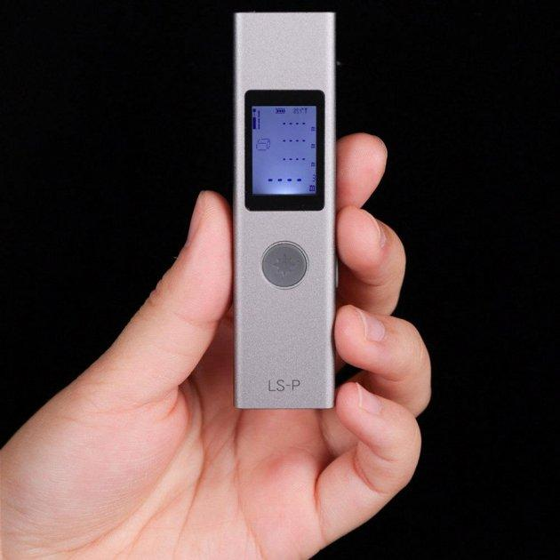 Лазерна рулетка далекомір Duka LS-P 40 м (кнопка) - зображення 6