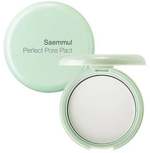 Компактна приховуюча пори пудра The Saem Saemmul Perfect Pore Pact 12 г (8806164128190) - Фото 1 Компактна приховуюча пори пудра The Saem Saemmul Perfect Pore Pact 12 г (8806164128190) - зображення 1