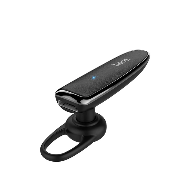 Bluetooth гарнітура HOCO E29 Splendour Black - изображение 3