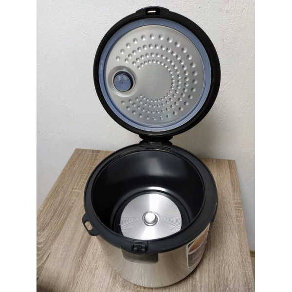 Многофункциональная кухонная мультиварка-пароварка для дома GRANT GT-202 Classic PRO Серебристый (1-01082) - изображение 4