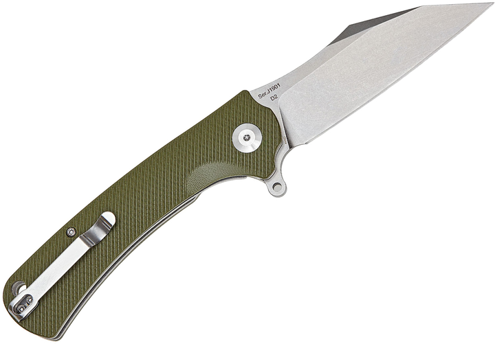 Нож CJRB Knives Talla G10 Green (27980230) - изображение 2
