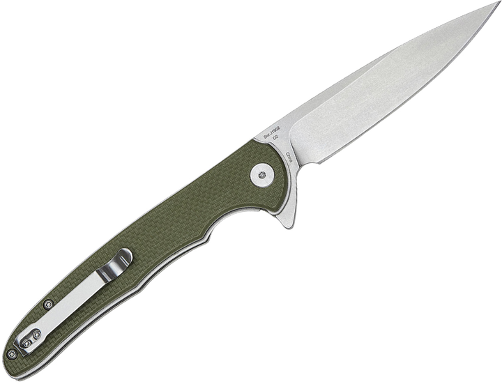Ніж CJRB Knives Briar G10 Green (27980234) - зображення 2