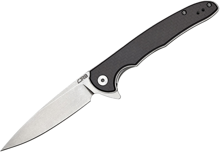 Нож CJRB Knives Briar CF Black (27980232) - изображение 1