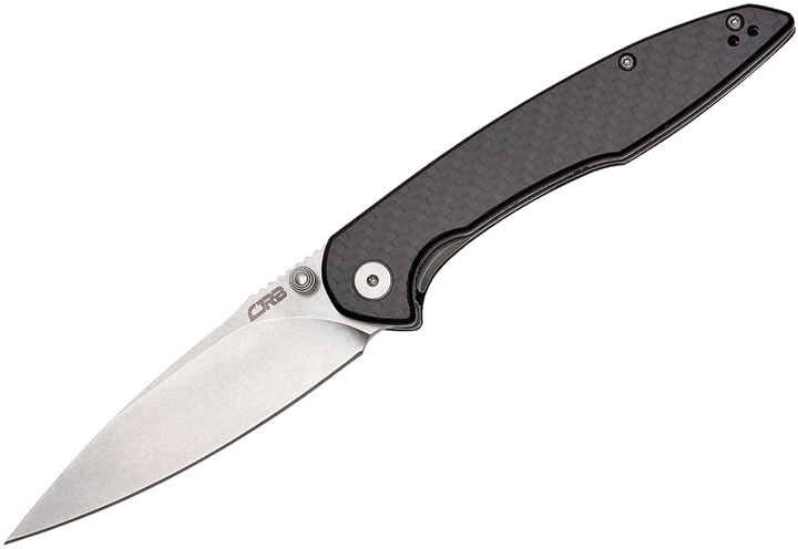 Нож CJRB Knives Centros CF Black (27980244) - изображение 1