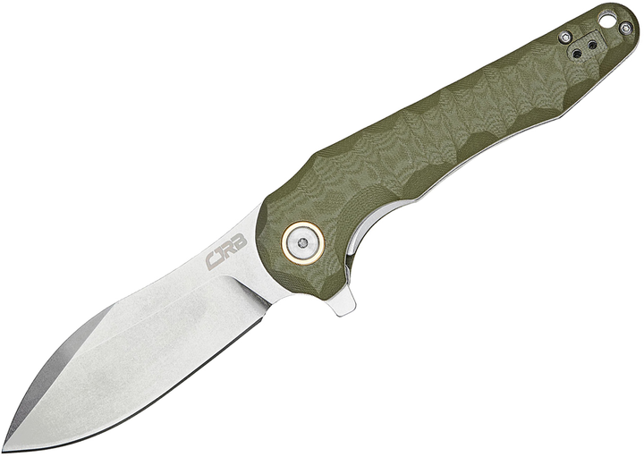 Нож CJRB Knives Mangrove G10 Green (27980262) - изображение 1