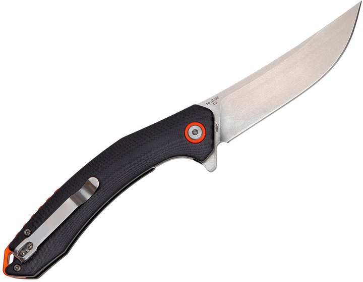 Нож CJRB Knives Gobi G10 Black (27980248) - изображение 2