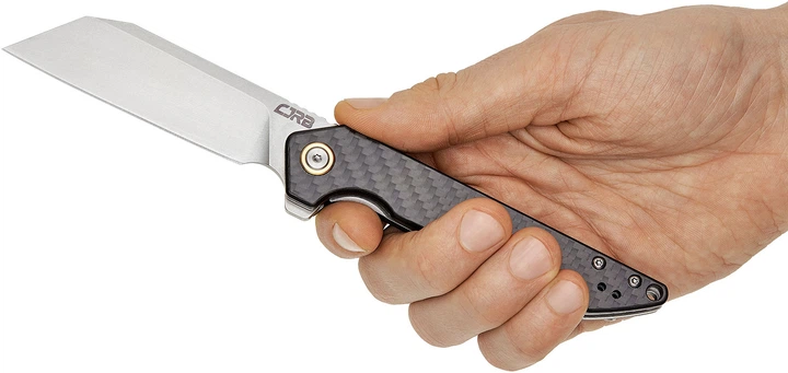 Нож CJRB Knives Rampart CF Black (27980253) - изображение 5