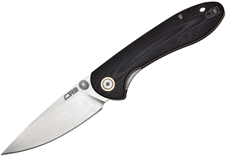 Нож CJRB Knives Feldspar Small G10 Black (27980273) - изображение 1