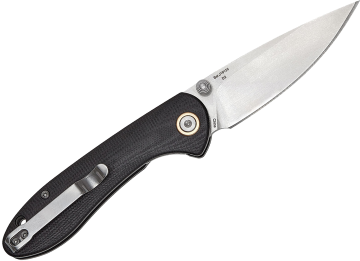 Ніж CJRB Knives Feldspar Small G10 Black (27980273) - зображення 2
