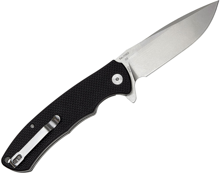 Нож CJRB Knives Taiga G10 Black (27980237) - изображение 2