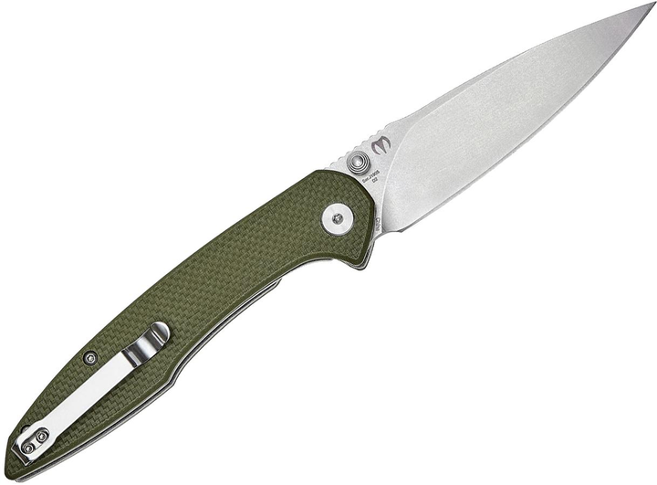 Нож CJRB Knives Centros G10 Green (27980246) - изображение 2