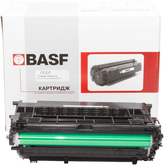 Картридж для HP LaserJet M607 BASF 37A Black BASF-KT-CF237A – фото ...