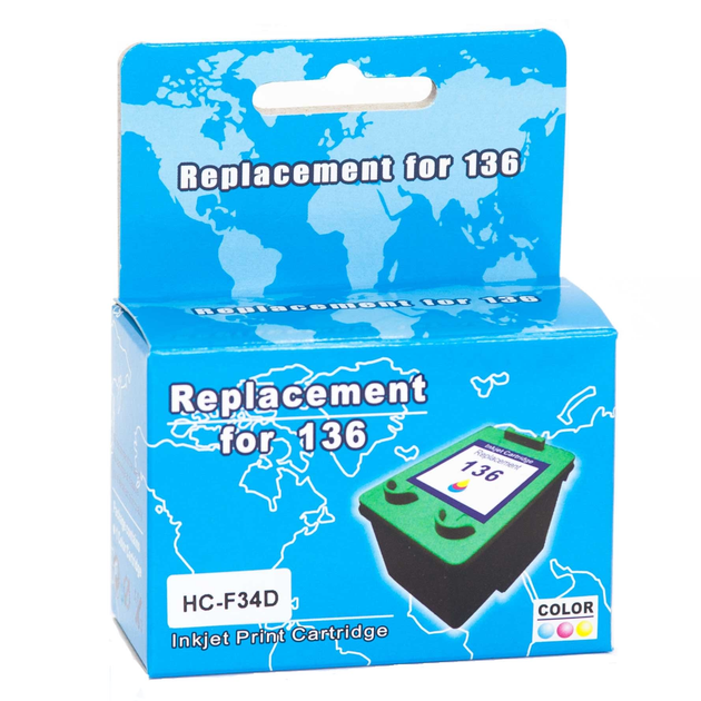 Картридж для HP Photosmart C3183 MicroJet Color HC-F34D – фото, отзывы ...