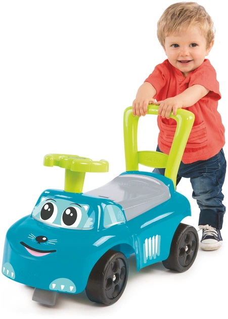 Машина для катання дитяча Smoby Toys 54 x 27 x 40 см Морський котик (3032167205254) - зображення 4