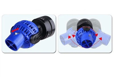 Помпа течения(волнообразователь) SunSun JVP-132 8000л/ч 12W - изображение 4