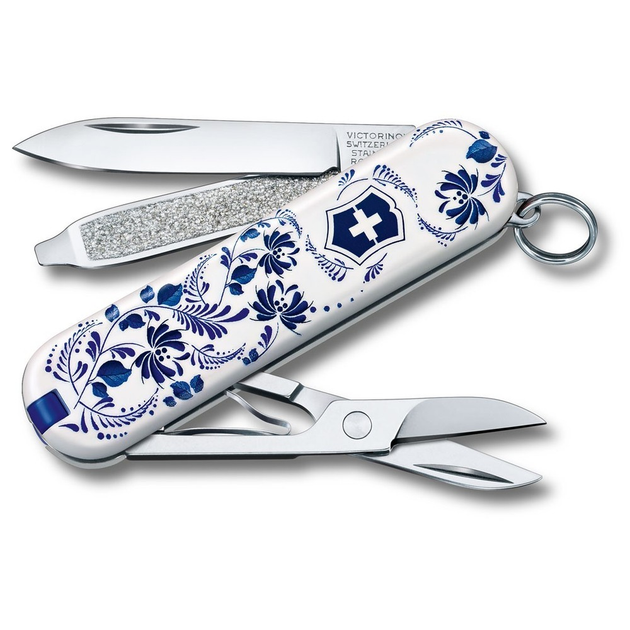 Складаний ніж Victorinox Classic 5,8 см 0.6223.L2110 - зображення 1