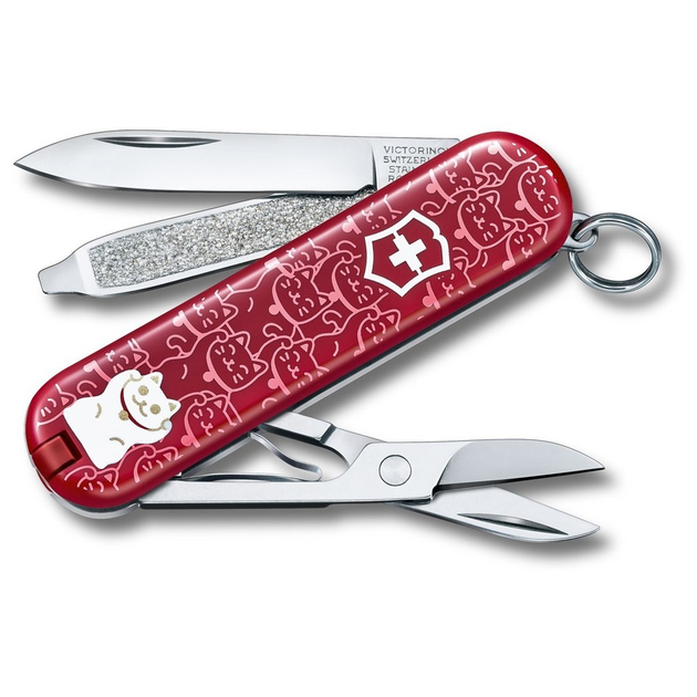 Складной нож Victorinox Classic 5,8 см 0.6223.L2106 - изображение 1