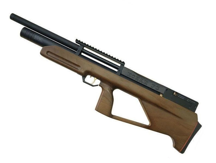 Пневматична гвинтівка Zbroia PCP Козак FC 450/230 (коричневий) - зображення 1