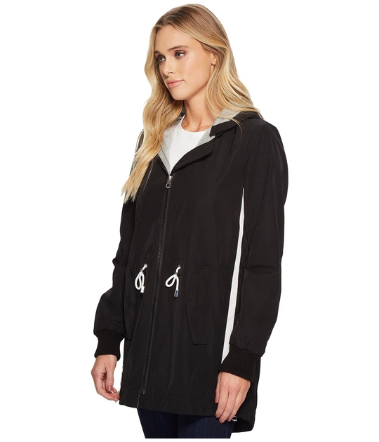 vince camuto hooded anorak jacket
