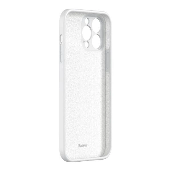 Защитный чехол BASEUS Liquid Silica Gel Protective Case для Apple iPhone 13 Pro - Beige - Фото 2 Защитный чехол BASEUS Liquid Silica Gel Protective Case для Apple iPhone 13 Pro - Beige - изображение 2