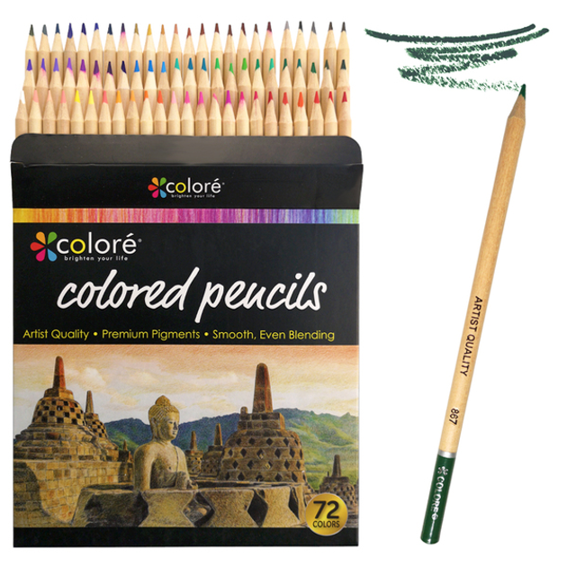 Набор цветных карандашей, 6 шт | купить в hb-crm.ru
