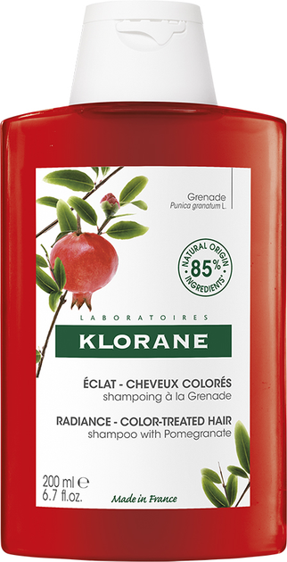 Акція на Шампунь для фарбованого волосся Klorane Гранат 200 мл від Rozetka