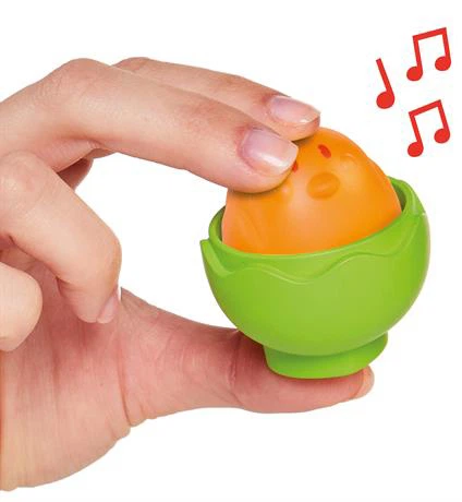 Zestaw-sorter Tomy Toomies Jajeczka z łyżeczkami (5011666730823) - obraz 3