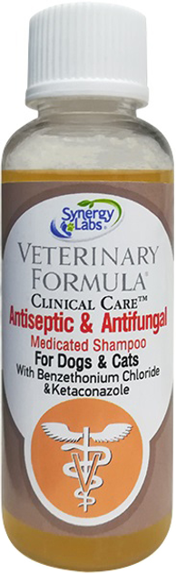 Шампунь Антисептический и Противогрибковый Veterinary Formula ...