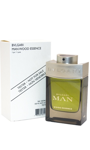 Bvlgari man wood essence clearance tester