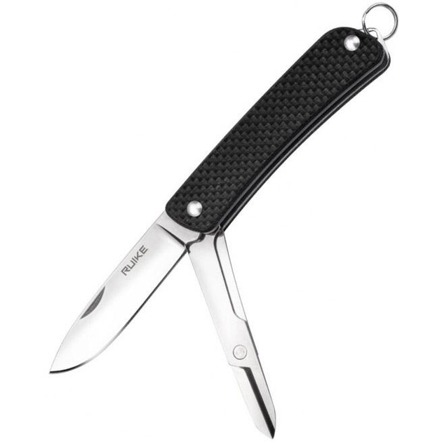 Карманный нож многофункциональный Ruike S22-B со складными ножницами - изображение 1