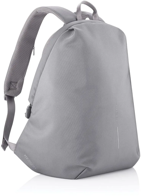 Рюкзак для ноутбука XD Design Bobby Soft Anti-Theft 15.6" Grey (P705.792) - Фото 2 Рюкзак для ноутбука XD Design Bobby Soft Anti-Theft 15.6" Grey (P705.792) - изображение 2