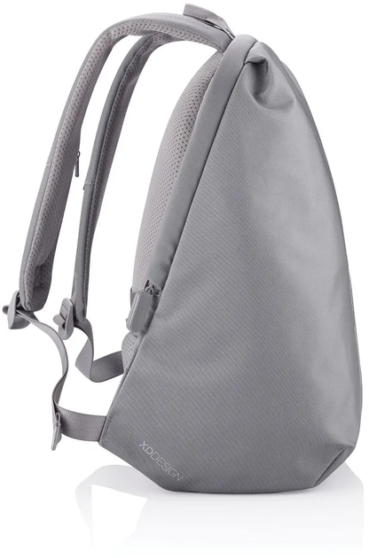 Рюкзак для ноутбука XD Design Bobby Soft Anti-Theft 15.6" Grey (P705.792) - Фото 4 Рюкзак для ноутбука XD Design Bobby Soft Anti-Theft 15.6" Grey (P705.792) - изображение 4
