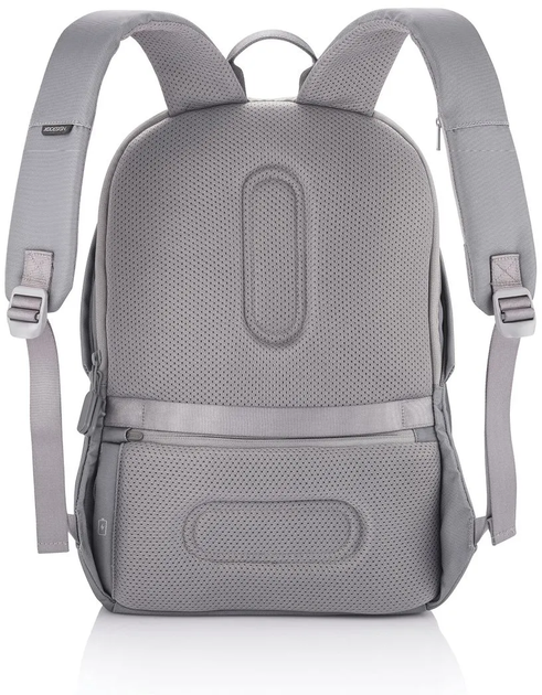Рюкзак для ноутбука XD Design Bobby Soft Anti-Theft 15.6" Grey (P705.792) - Фото 6 Рюкзак для ноутбука XD Design Bobby Soft Anti-Theft 15.6" Grey (P705.792) - изображение 6