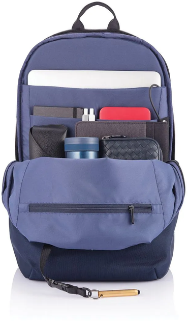 Рюкзак для ноутбука XD Design Bobby Soft Anti-Theft 15.6" Navy (P705.795) - зображення 7