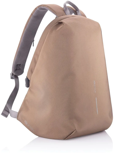 Plecak na laptopa XD Design Bobby Soft Anti-Theft 15,6" brązowy (P705.796) - obraz 2