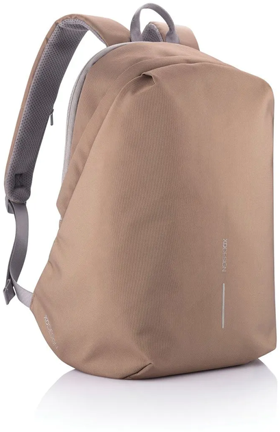 Plecak na laptopa XD Design Bobby Soft Anti-Theft 15,6" brązowy (P705.796) - obraz 3