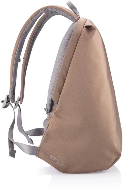 Plecak na laptopa XD Design Bobby Soft Anti-Theft 15,6" brązowy (P705.796) - obraz 4