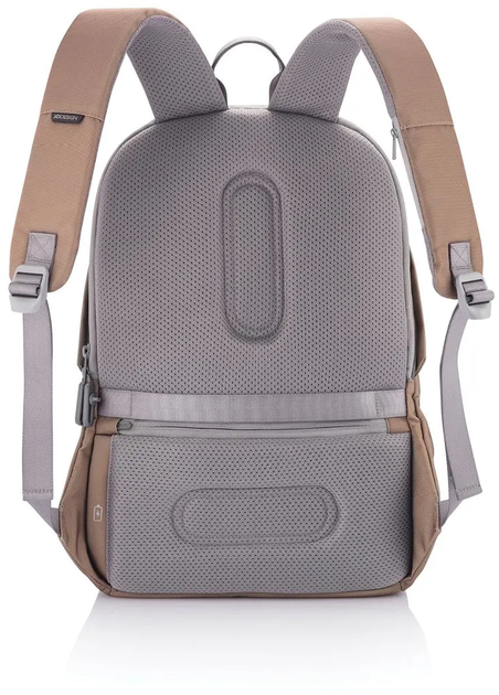 Plecak na laptopa XD Design Bobby Soft Anti-Theft 15,6" brązowy (P705.796) - obraz 6