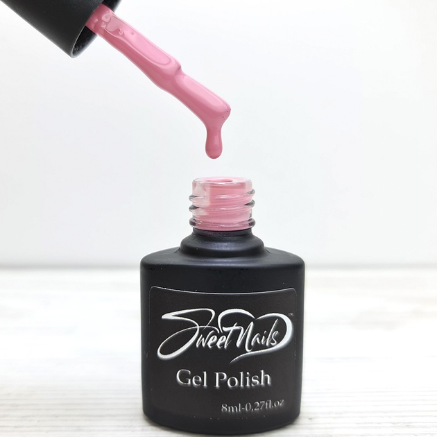 Гель лак для ногтей Sweet Nails нежно - розовый №205 8мл от продавца ...