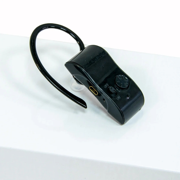 Акумуляторний підсилювач слуху аналоговий Аxon А-155 (слуховий апарат) (1008426-Black) - зображення 1