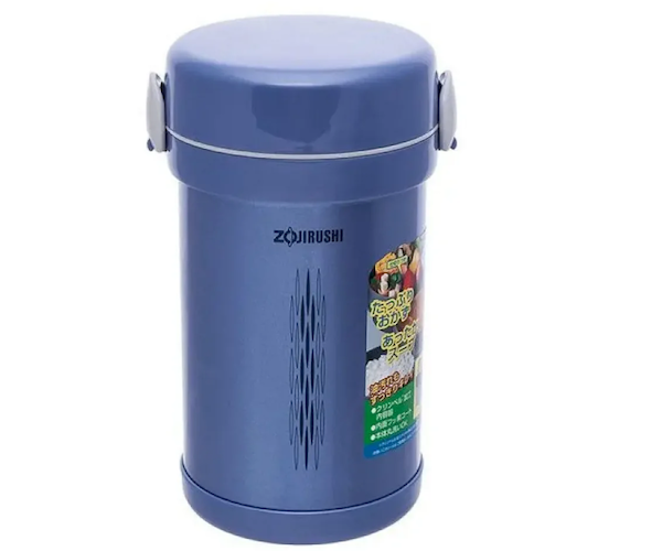Набор для ланча Zojirushi SL-NC09AA синий - Фото 1 Набор для ланча Zojirushi SL-NC09AA синий - изображение 1
