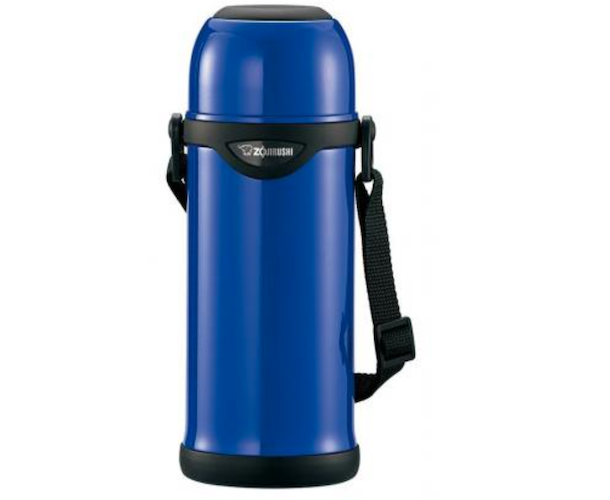 Термос Zojirushi SJ-TG08AA з ремінцем синій 800 мл - Фото 1 Термос Zojirushi SJ-TG08AA з ремінцем синій 800 мл - зображення 1