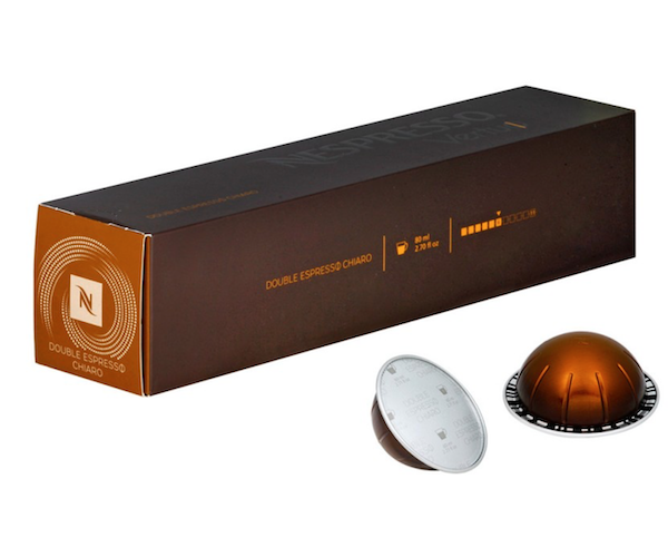 Nespresso Vertuo Double Espresso Chiaro