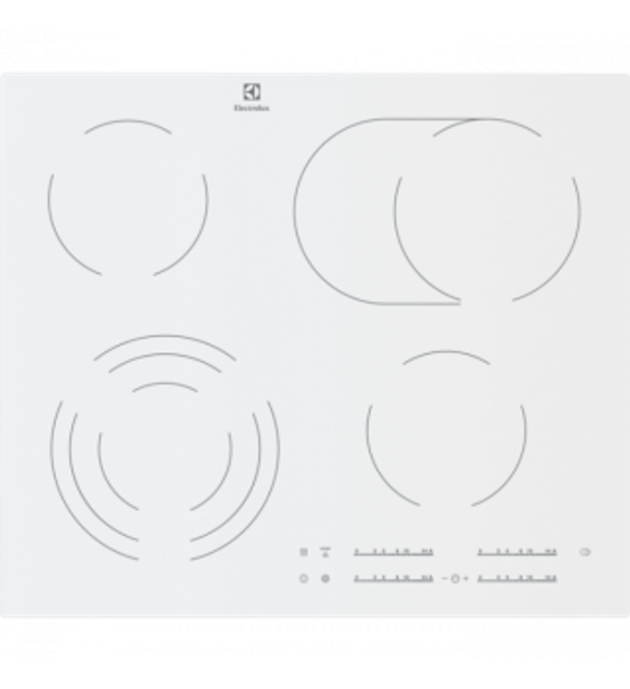 Варильна поверхня Electrolux EHF96547SW - зображення 1