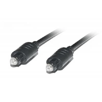 Кабель Audio Toslink-Toslink Optical REAL-EL 2m Black (EL123500037) - изображение 2