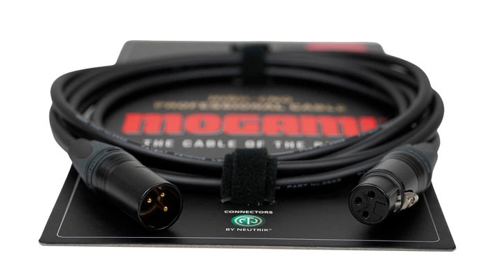 Микрофонный кабель Mogami XLR-XLR/10m - изображение 5