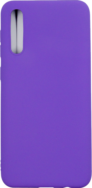 Акція на Панель Dengos Carbon для Samsung Galaxy A30s/A50s Purple (DG-TPU-CRBN-08) від Rozetka