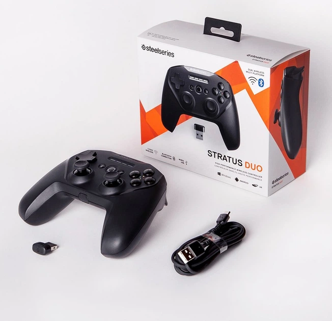 Беспроводной геймпад SteelSeries Stratus Duo 69075 (SS69075